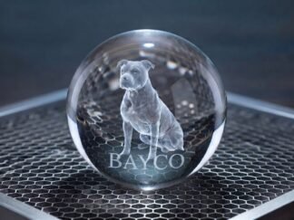 Sphère en Cristal Personnaliser