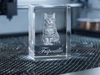 Bloc en Cristal Personnaliser
