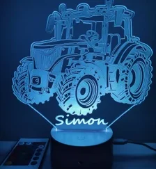 Lampe Tracteur