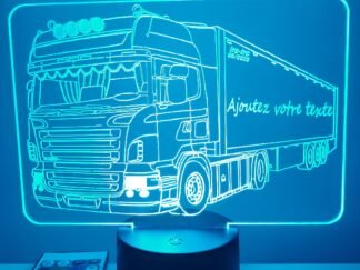 Lampe camion