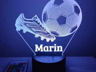 Lampe crampon ballon