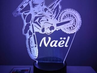 Lampe moto cross 2