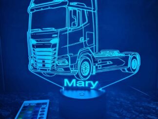 Lampe tracteur 1