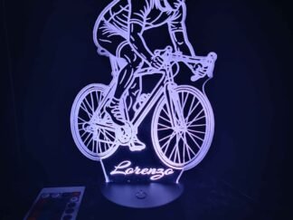 Lampe vélo de cours