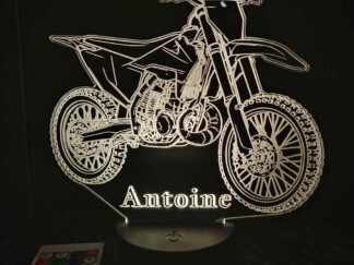 Lampe moto cross 2