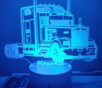 Lampe American truck