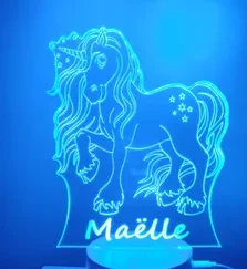 Lampe licorne 2